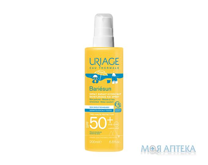 Uriage Bariesun (Урьяж Барьесан) Спрей сонцезахисний для дітей SPF 50+ 200 мл