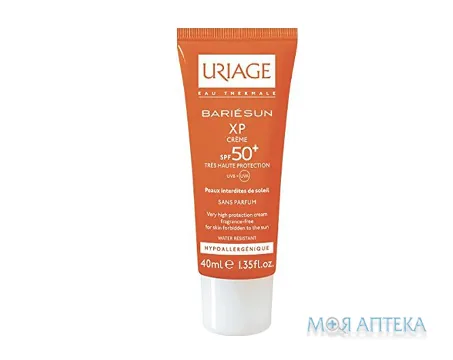 Uriage Bariesun Xp (Урьяж Барьесан) Крем для обличчя та тіла SPF 50+ 40 мл