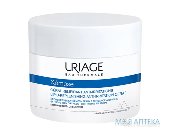 Uriage Xemose (Урьяж Ксемоз) Церат Крем ліпідовідновлюючий насичений 200 мл