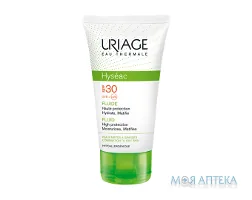 Uriage Hyseac (Урьяж Ісеак) Флюїд сонцезахисний для обличчя SPF 30 50 мл