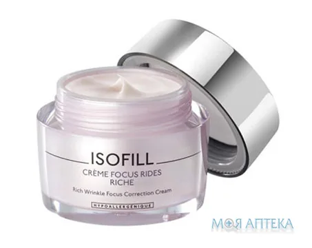 Uriage Ізофіл Ріш Збагачений Крем Проти Зморшок 50 мл