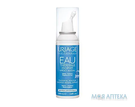 Uriage Eau Thermale Ізофі Назальний спрей 100 мл