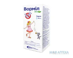 Ворміл Фіто сироп по 200 мл у флак.