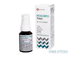 Ренейро Плюс спрей орал.100мг/дозу 84 дози №1