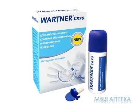 Вартнер Кріо 50 мл