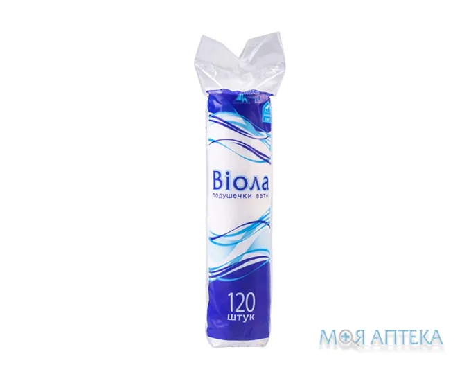 Ватні диски Віола №120