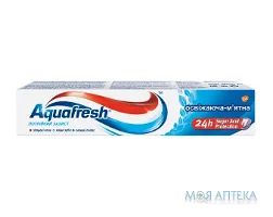 Зубна Паста Аквафреш (Aquafresh) Освіжаюче-М`ятна 50 мл