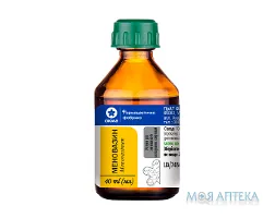 Меновазин розчин д/зовн. заст., спирт., по 40 мл у флак.