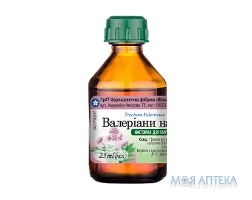 Валеріани настойка 25 мл у флак.