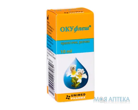 ОКУфлеш крап. очн., фл. 10 мл