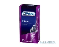 Презервативи Contex Classic 12 шт