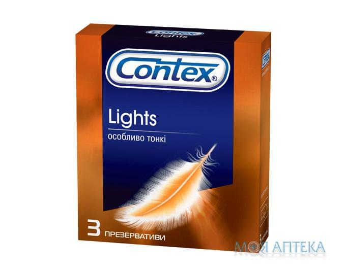 Презервативы Contex Lights 3 шт