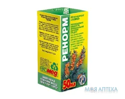 Ренорм фітоконцентрат 50 мл