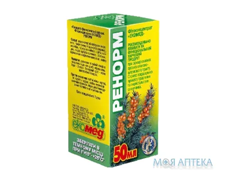 Ренорм фітоконцентрат 50 мл