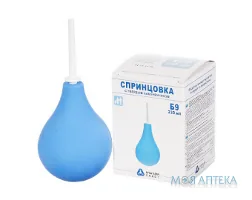 Спринцівка Альпіна з твердим наконечником тип Б р. 9 (230 мл)