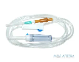 Система переливання інфузійних розчинів Medicare №1