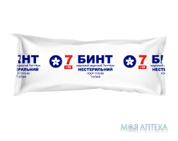 Бинт Марлевий Медичний Нестерильний 7 м х 14 см