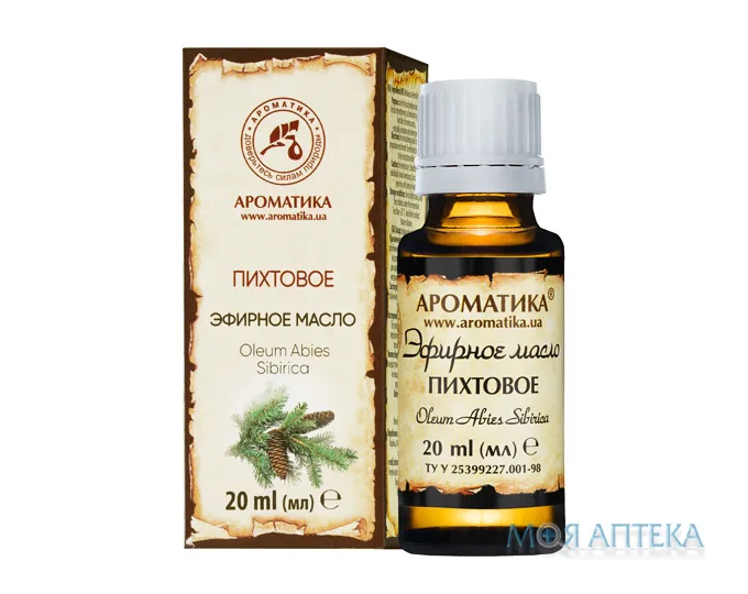 Олія ефірна Ароматика ялицева 20 мл