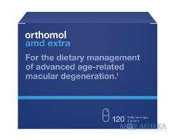 Orthomol (Ортомол) AMD Extra (спеціально д/людей похилого віку) капс. №120