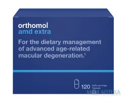 Ортомол Амд Екстра (Orthomol AMD Extra) капс. №120