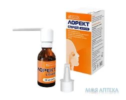 Лорект спрей 30 мл №1