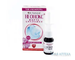 Неонокс Цикламен Форте краплі наз. по 10 мл у флак.