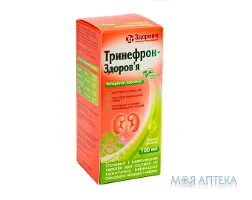 Тринефрон-Здоров`я краплі ор. по 100 мл у флак. з проб.-крап.
