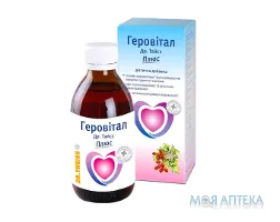 Геровітал Др. Тайсс Плюс рідина д/перор. заст. по 200 мл у флак.