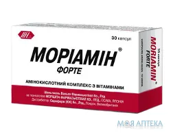 Моріамін Форте капсули №30 (10х3)