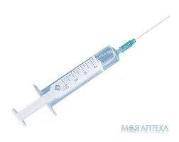 Шприц 10 мл 2-комп. 21G (0,8х38 мм) №100