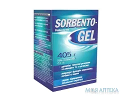 Сорбентогель гель ор. 0,7 г/г по 405 г в конт.