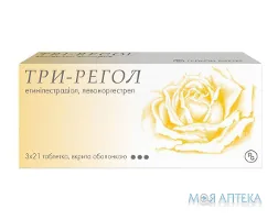 Три-Регол комбі-упак.: таб., в/о, №63 (21х3)
