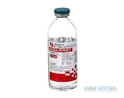 Сода-буфер р-р д/инф. 4,2% бут. 200 мл