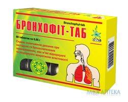 Бронхофит-ТАБ таблетки 0,85 г №60 БАД