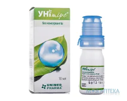 Унітірс крап. очн., фл. 10 мл