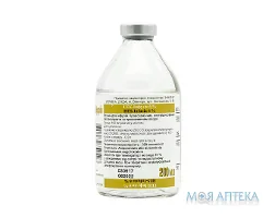 Гек-Інфузія розчин д/інф. 6 % по 200 мл у пляш.