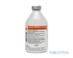 Глюкоза розчин д/інф. 10 % по 200 мл у пляш.