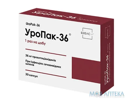 УроПак-36 капсули №30