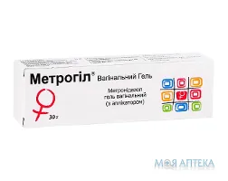 Метрогіл Вагінальний гель вагін., 10 мг/г по 30 г у тубах