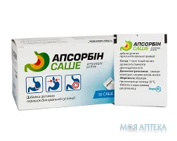 Апсорбін Саше порошок д/ор. сусп. 3 г/ 3,76 г в саше №30