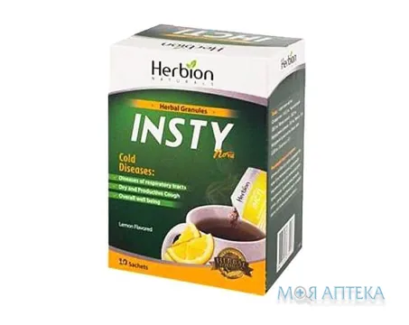 Інсті Нова Зі Смаком Лимона гран. пакет-саше №10