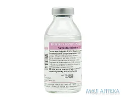 Натрію Хлорид розчин д/інф. 0,9 % по 100 мл у пляш.