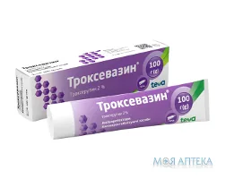 Троксевазин гель 2 % по 100 г у тубах