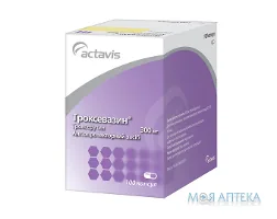 Троксевазин капсули по 300 мг №100 (10х10)