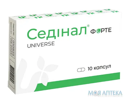 Седінал Форте капсули №10
