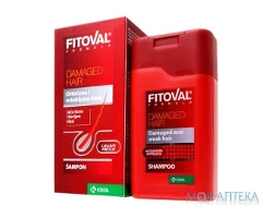 Фітовал Формула для пошкодженого волосся шампунь по 100 мл у фл.