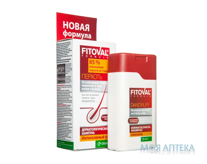 Фітовал Формула Інтенсивний Догляд шампунь проти лупи по 100 мл у фл.