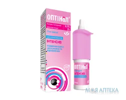 Оптінол Інтенсив краплі оч. по 10 мл у флак. №1