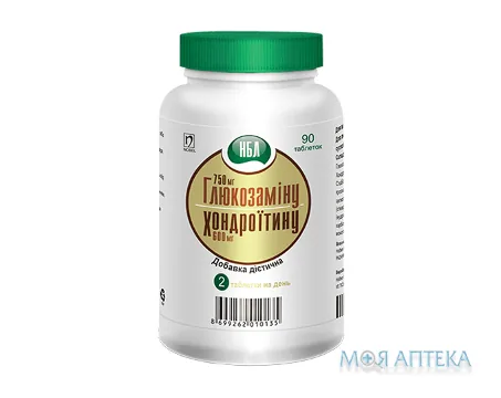 Глюкозамін Хондроітин НБЛ таблетки №90