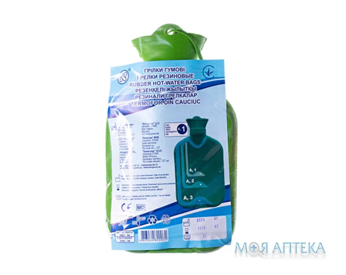 Грілка гумова тип А1 в інд.упак.